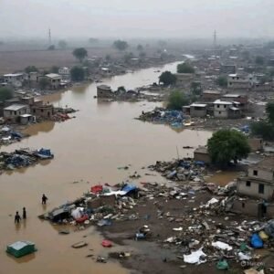 یہ بونیر ھے ھنستا بستا شہر یک لخت ویران ھو گیا