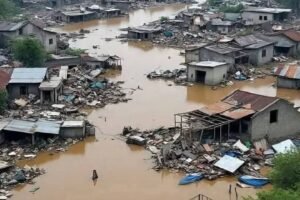 یہ بونیر ھے ھنستا بستا شہر یک لخت ویران ھو گیا