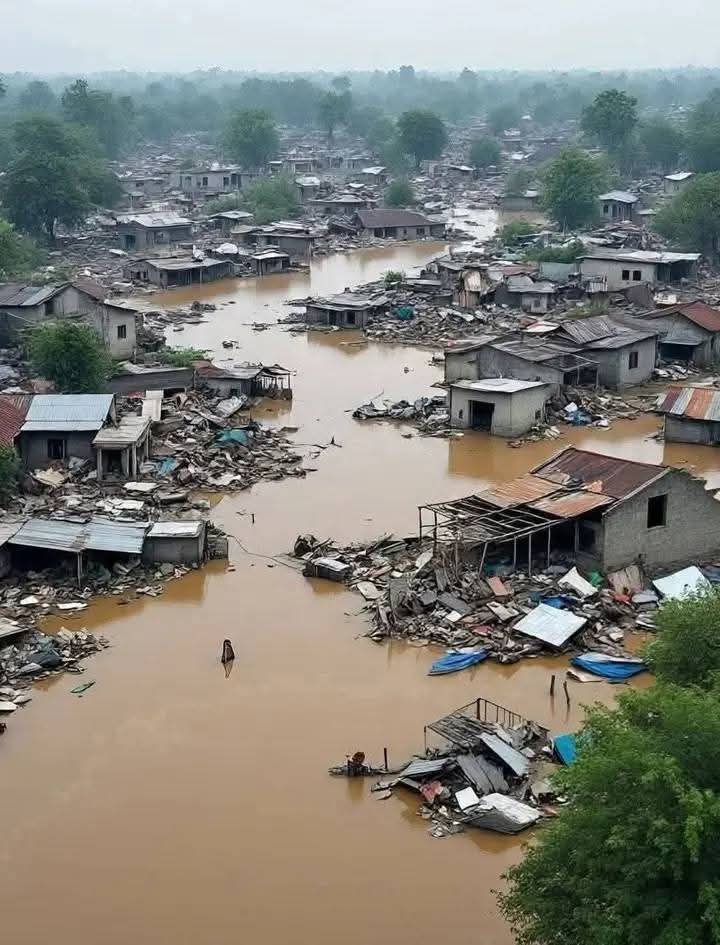 یہ بونیر ھے ھنستا بستا شہر یک لخت ویران ھو گیا